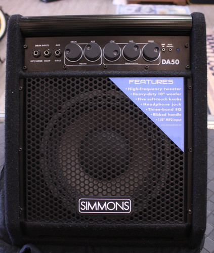 Simmons da50 amplificatore - simmons,
