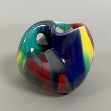Vaso Ceramica Scultura Lenci
