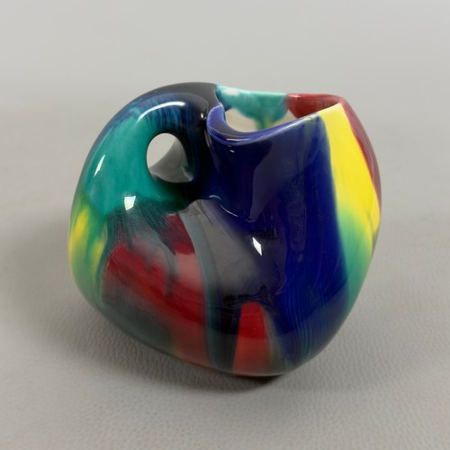 Vaso ceramica scultura - vaso, lenci