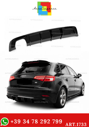 Diffusore rs3 per audi a3 - 💫diffusore,