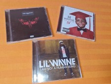 3CDs Lil Wayne Sammlung Cash