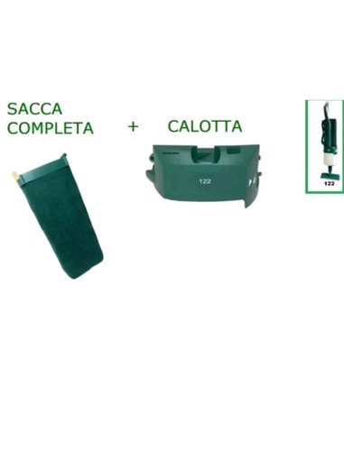 Porta sacchetto folletto vk - sacchetto,