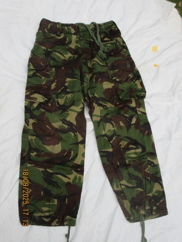 Trousers dpm temperate inglese - trousers,