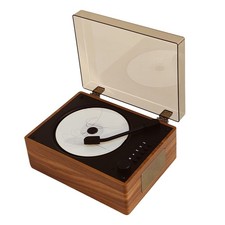 Lettore CD retrò ricaricabile