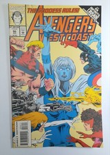 Avengers West Coast 96 NM 1993.First Print.Marvel comics