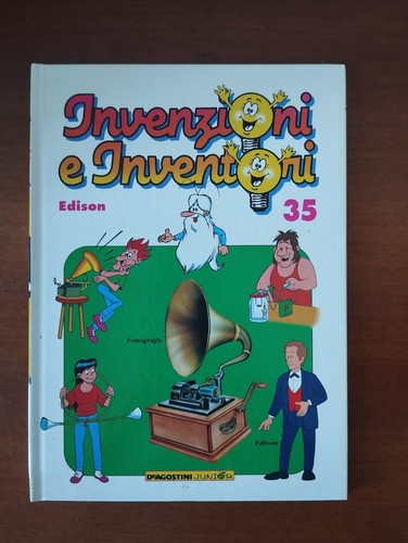 Invenzioni inventori edison - invenzioni,