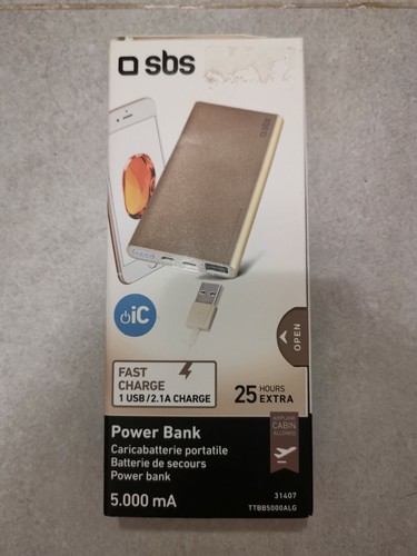 Sbs power bank - power,