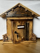 Cassetta della posta in legno