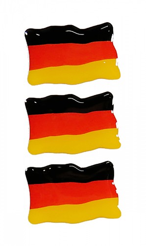 Bandiere germania set - bandiere,