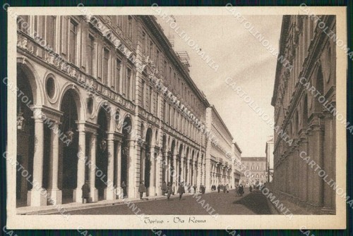 Torino città via - via, roma