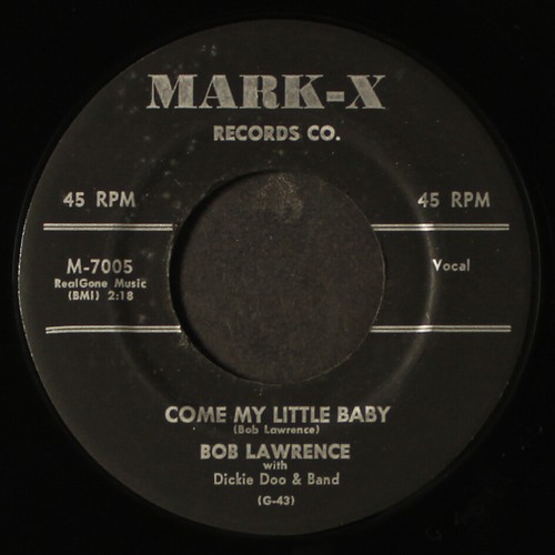 Bob lawrence come - bob, my