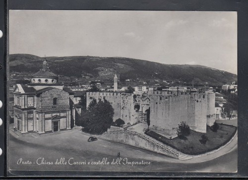 Cartolina prato chiesa delle - cartolina,