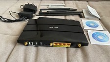 MODEM ROUTER TP-LINK N600 ADSL2+ TD-W8980 Dual Band Gigabit + Tplink Extender