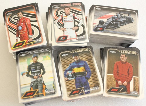 2024 topps chrome formula 1 - topps,