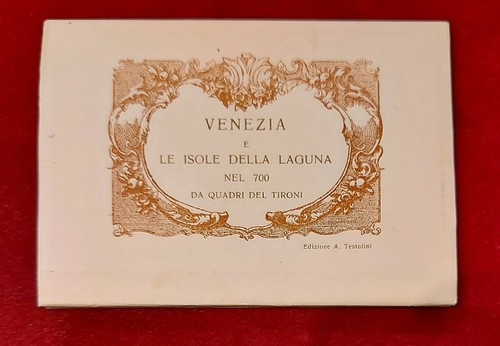 Venezia isole della - isole,