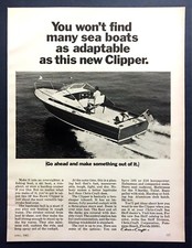 1967 Chris-Craft 25' Sea Hawk