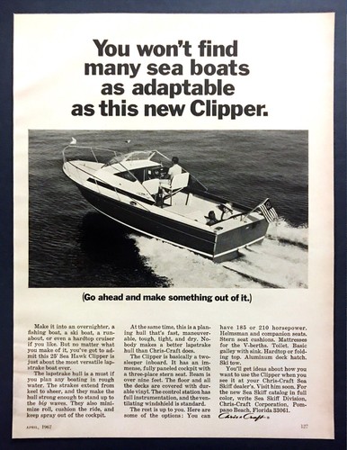 1967 chris craft sea hawk - 25',