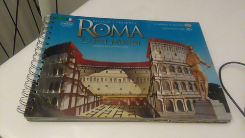 Roma caput mundi - roma, mundi.
