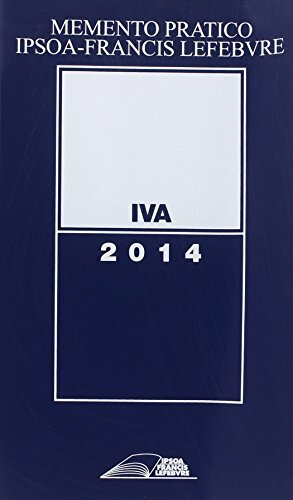 Memento pratico iva - iva, 2014