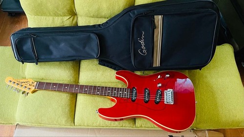 Chitarra elettrica godin - chitarra,