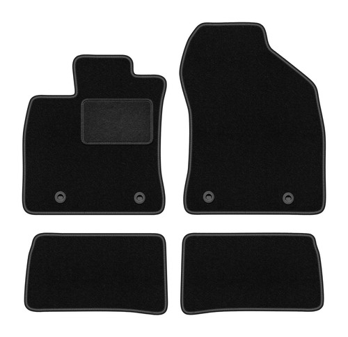 Tappetini auto moquette - in,