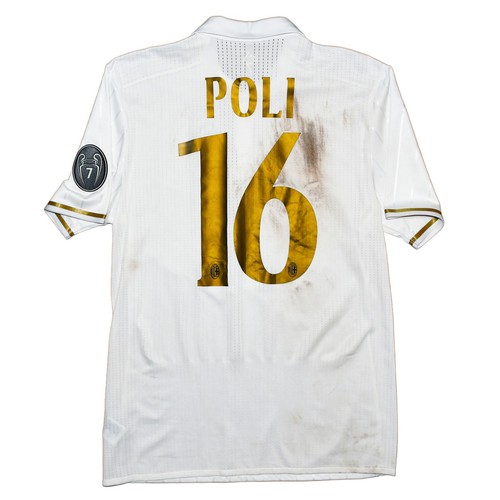 Maglia milan poli match - maglia,