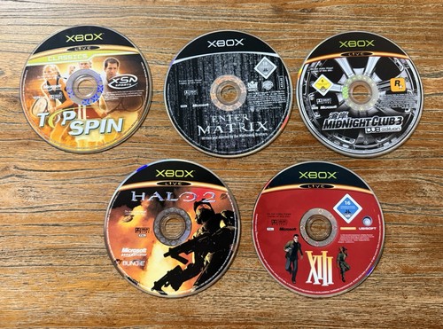 Lot jeux xbox première - lot,