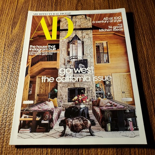 Architectural digest magazine - architectural,
