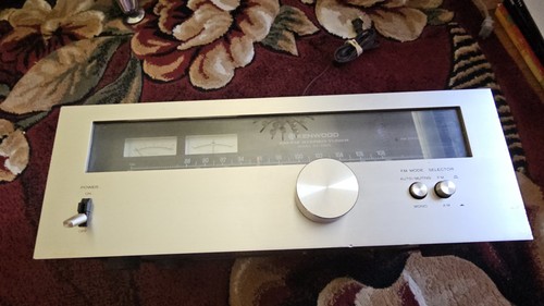 Kenwood 5500 fm stereo - am-fm,