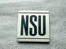 Targa emblema anteriore NSU