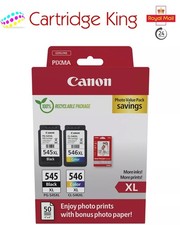 Canon PG-545XL / CL-546XL cartucce di inchiostro originali per PIXMA MG2550s