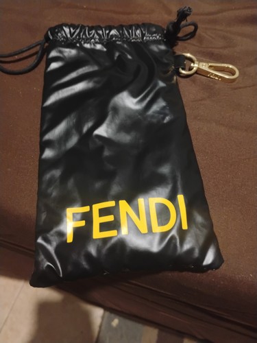 Fendi pochette per occhiali - pochette,