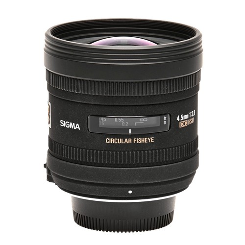 Sigma 8 ex - 4,5, circ