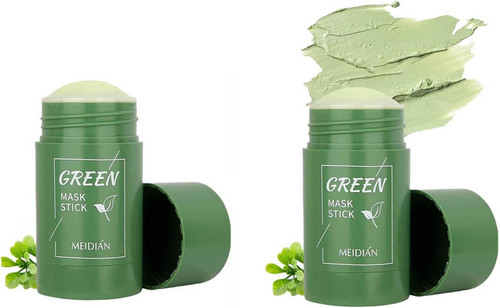 Bâton masque thé vert 2pcs - bâton,