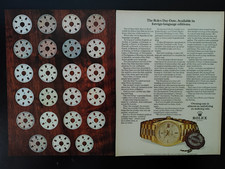 ROLEX Advertising OYSTER DAY