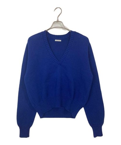 Speciale maglia scollo blu - scollo, a