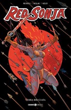 Libri Red Sonja #09 - Terra