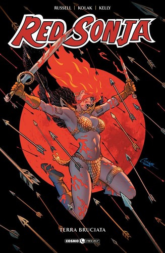 Libri red sonja terra - libri,