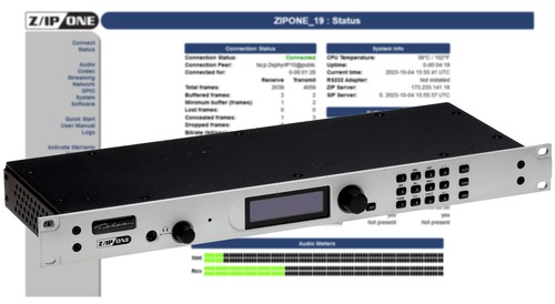 Telos one remote studio - one,