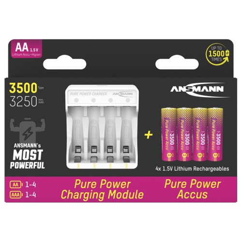 Ansmann pure power set - pure,