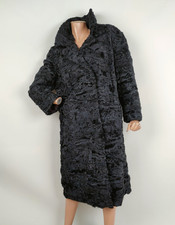Pelliccia astrakan cappotto