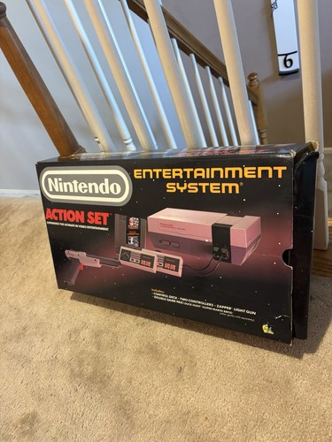 Console nintendo nes action - nes,