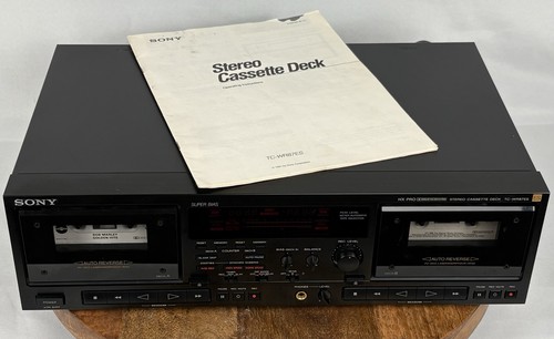 Cassette deck sony wr87es - deck,