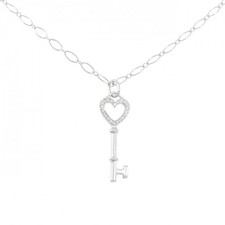 Mini collana chiave cuore