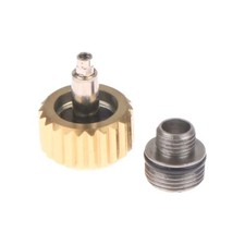 Corona  GOLD 6 mm. spessore 2,8 mm. per orologi RLX Datejust 