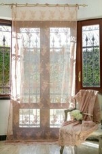 TENDA TENDONE PIZZO L'ATELIER17 SERIE SUNSET 140X290cm. 3 COLORI