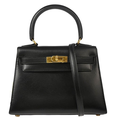 Borsa mano hermes black box - a,