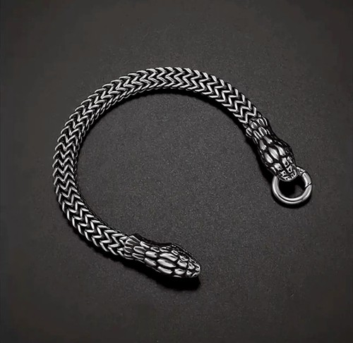 Bracciale catena testa - , di
