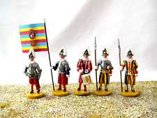 SOLDATINI DI PIOMBO  GUARDIA SVIZZERA PONTIFICIA 1840-1915 TOYSOLDIERS