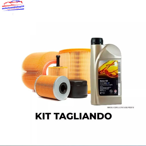 Kit tagliando olio - 6,
